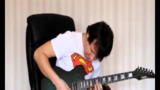 Blues Saraceno  Feedin&#39; The Box(cover by mrDoublebooster)