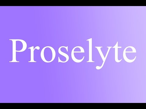 Ger & Proselyte