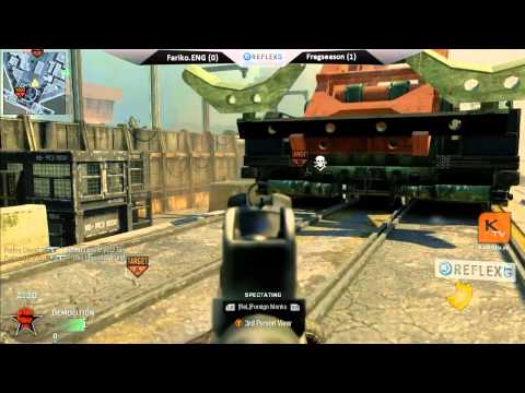 Fariko.ENG vs Fragseason - Reflex GT 5 Black Ops Day 1