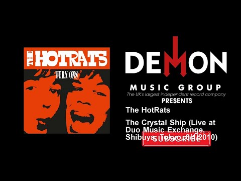 The HotRats - The Crystal Ship - Live at Duo Music Exchange, Shibuya, Tokyo, 8/1/2010