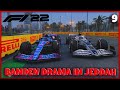 Bandendrama in Jeddah?! | F1 22  Driver Career Mode #9