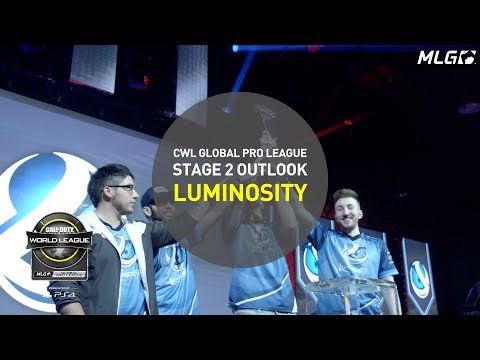 CWL Global Pro League Stage 2 Outlook: Luminosity