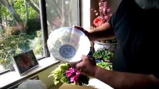 preview picture of video 'LATE QING DYNASTY EGGSHELL PORCELAIN BOWL ~ Royal Scotsman Auction & Appraisal'
