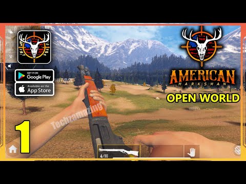 American Marksman Gameplay Walkthrough (Android, iOS) - Part 1 - YouTube