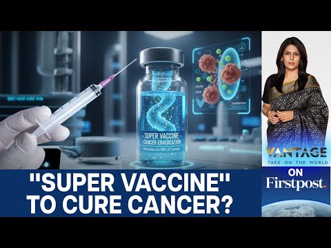 What Is the "Super Vaccine" That Could Prevent Cancer from Spreading? | Vantage with Palki Sharma