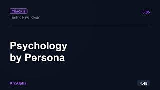 Psychology by Persona: Day Trade vs. Swing vs. Position