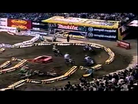 Greatest 2006 AMA Supercross Crashes