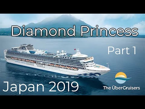 Thumbnail for Diamond Princess Japan July 2019 Part One