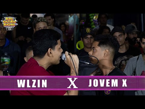 WLZIN X JOVEM X - 1ª FASE - Roda Cultural da Rocinha: 92ª EDIÇÃO