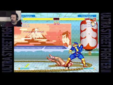 Ultra Street Fighter 2 MP: June 26, 2017 pt16 - Numbah One Chunnah