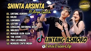 Download lagu Shinta Arshinta Ft Arya Galih - LINTANG ASMORO | KALAH | LAMUNAN | LESTARI | DANGDUT HITS 2025 mp3
