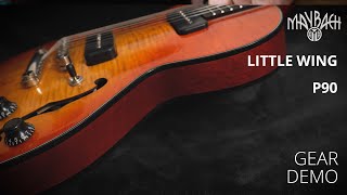 Video thumbnail for Maybach Little Wing P90 (Gear Demo) by Haiko Heinz