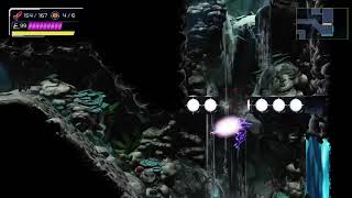 Metroid Dread: Burenia speed-boost puzzle missile+ tank