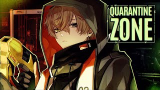 ZOMBIE SYMPTOM SEARCH!!! 【 QUARANTINE ZONE: THE LAST CHECK DEMO 】 【 NIJISANJI EN | Alban Knox 】