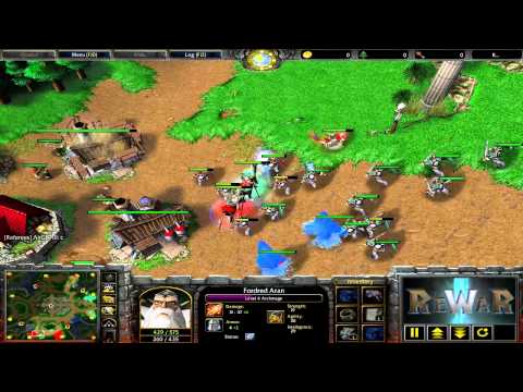 Infi(HU) vs Yumiko(HU) - Game 1 - WarCraft 3 Frozen Throne - RN1067