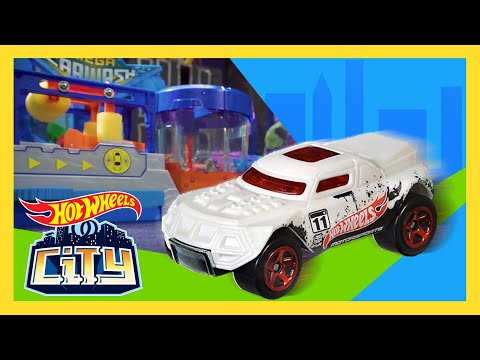 Mattel Hot Wheels automodelis "Pakeisk spalvą!" video