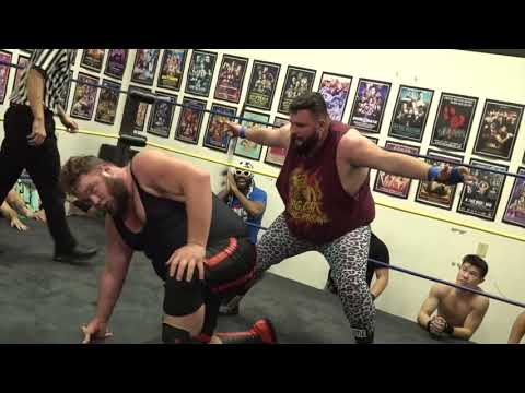 Big Cat vs. "Big Country" Jason Maverick (Full Match, Limitless Wrestling, Mojo At The Dojo)