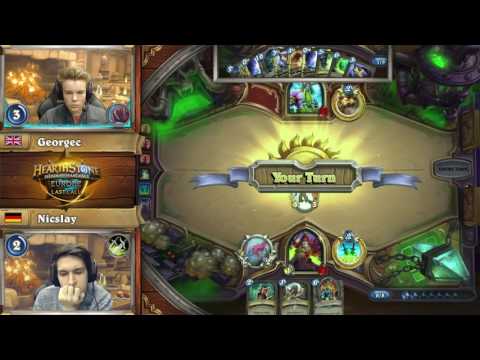 GeorgeC's Malygos Druid versus Nicslay's Miracle Rogue