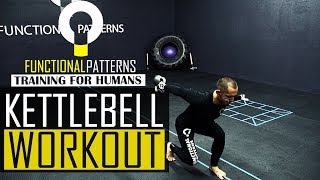 Kettlebell Swing Matrix Workout Routine