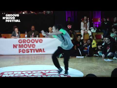 GROOVE'N'MOVE BATTLE 2017 - 1/4 Final All Style - Sheila & Goku vs Fiona et Osee