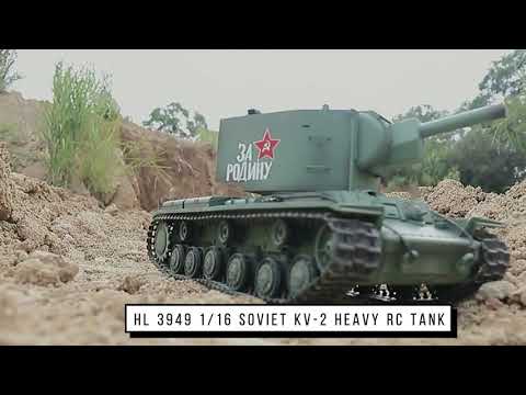 HL 3949 1/16 Soviet KV-2 Heavy RC Tank