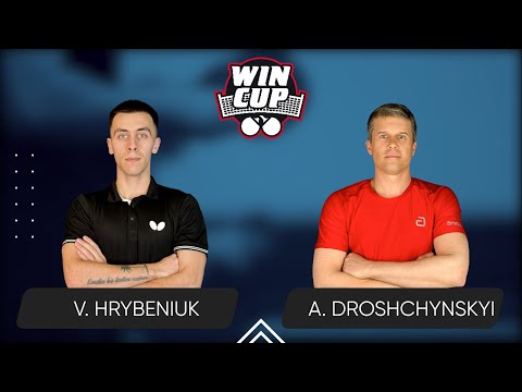 18:45 Volodymyr Hrybeniuk - Andrii Droshchynskyi 26.07.2025 WINCUP Advanced. TABLE 2