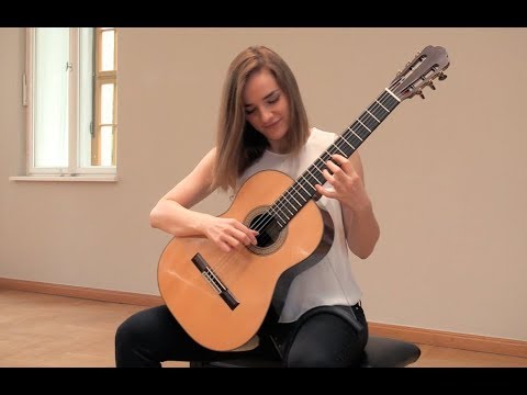 D. Bogdanović - Six Balkan Miniatures VI. Sitni Vez (Tiny-knit Dance), performed by Karmen Stendler