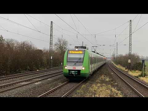 S-Bahn Rhein-Ruhr ansagen S5 Hagen Hbf - Dortmund Hbf