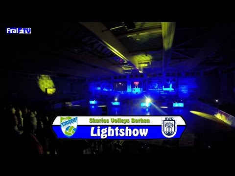 2016-12-17--Volleyball--Skurios Volleys Borken-BW Dingden 3-2---Lichtshow