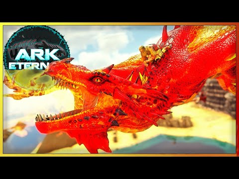 GOD Tier Saddle For ALPHA Wyvern ARK Amissa Eternal  - Episode 10