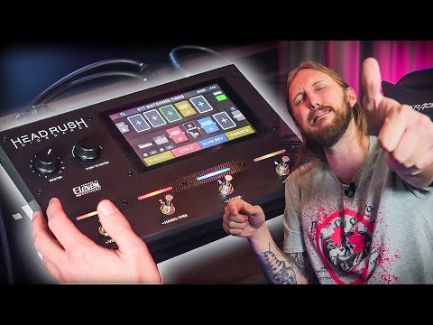 HEADRUSH GIGBOARD - AN EVEN SMALLERER MODELLER