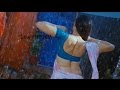 Anuya Hot Wet Body Show In Rain SLOW MOTION