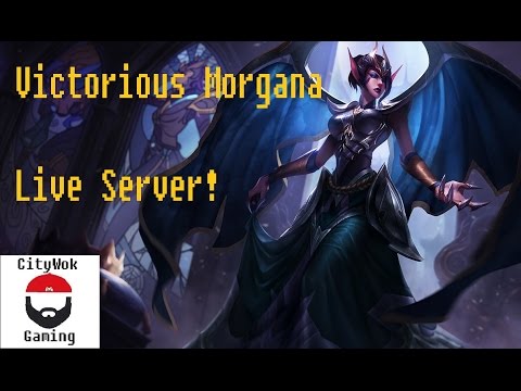 Victorious Morgana Skin | Live Server Version