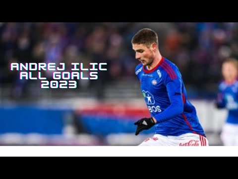 Andrej Ilic • Welcome To Lille • /All 28 Goals /2023