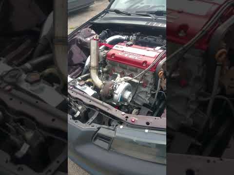 The H Crews 95 Prelude - TURBO, NITROUS, METHANOL H22
