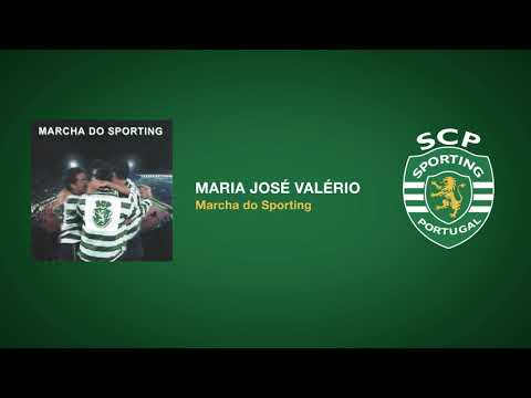 Maria José Valério - Marcha do Sporting (Official Áudio)