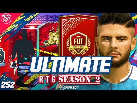 DON'T BELIEVE IT!!! ELITE CHAMPS REWARDS! ULTIMATE RTG #252 - FIFA 20 Ultimate Team Road to Glory
