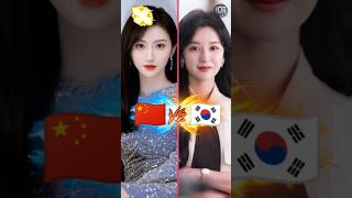 Download lagu SOUTH KOREAN WOMEN 🇰🇷 Vs CHINESE WOMEN 🇨🇳 #shorts mp3