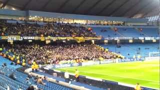 Borussia Dortmund supporters before the  Champions league game with Manchester city HD 03.10.2012