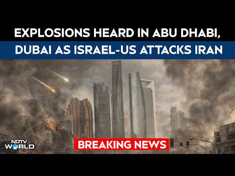 Iran And Israel War News LIVE | Explosions Heard In Abu Dhabi, Dubai, Doha, Riyadh | Iran | Israel