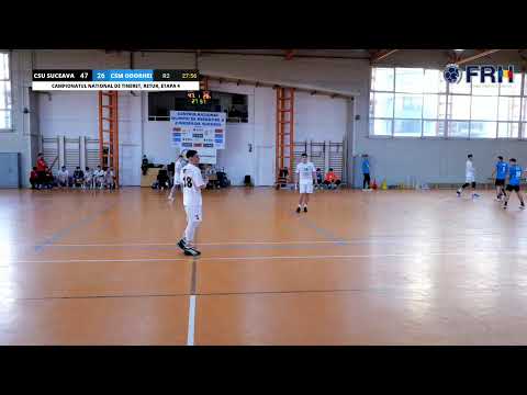 LIVE | CSU Suceava - CSM Odorheiu Secuiesc (TINERET): 48-27