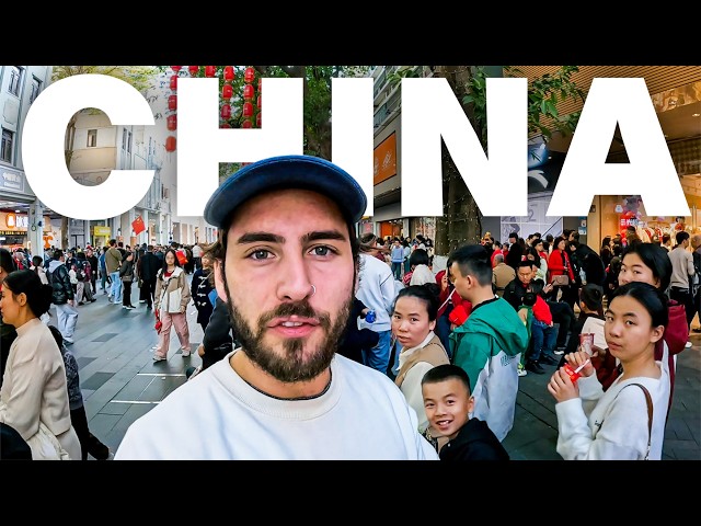 Travel vlog - First Impressions of Guangzhou, China 🇨🇳