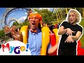 Theme Park Song MyGo Sign Language For Kids Blippi Songs ASL