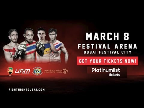 Fight Night Dubai