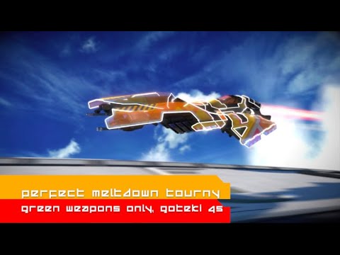 WipEout Omega Collection: Pacifist perfect Meltdown (Goteki 45)