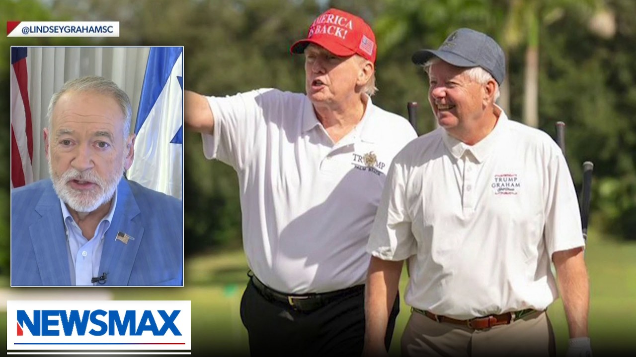 I'm going to miss Lindsey's outrageous humor: Mike Huckabee | Sunday Agenda