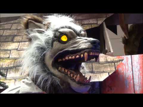 Spirit Halloween Werewolf "Limb Ripper" 2012 model VS 2017 model
