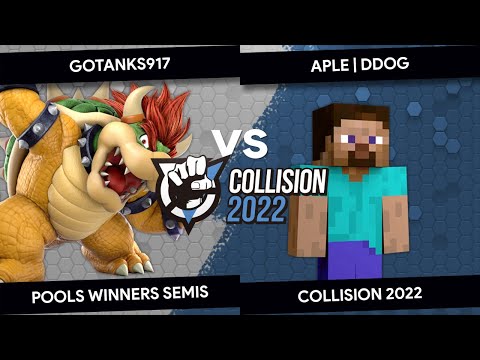 Collision 2022 - Gotanks917 (Bowser) vs DDog (Steve) - Pools - Winners Semis