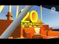 20th Century Fox 2016 2018 Rare Logo Remake Updated