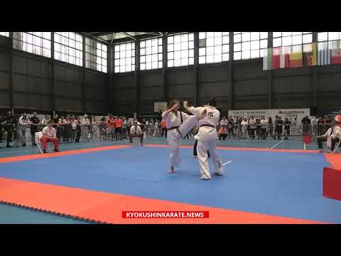 35th IKO EC, 1/2 +65kg, Greta Szalai (Hungary) - Aleksandra Matysiak (Poland, aka)